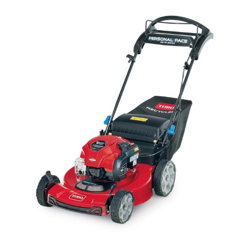 Toro SmartStow 21465 22 in. 150 cc Gas Self-Propelled Lawn Mower