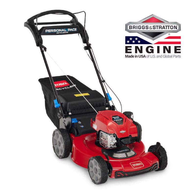 Toro SmartStow 21465 22 in. 150 cc Gas Self-Propelled Lawn Mower