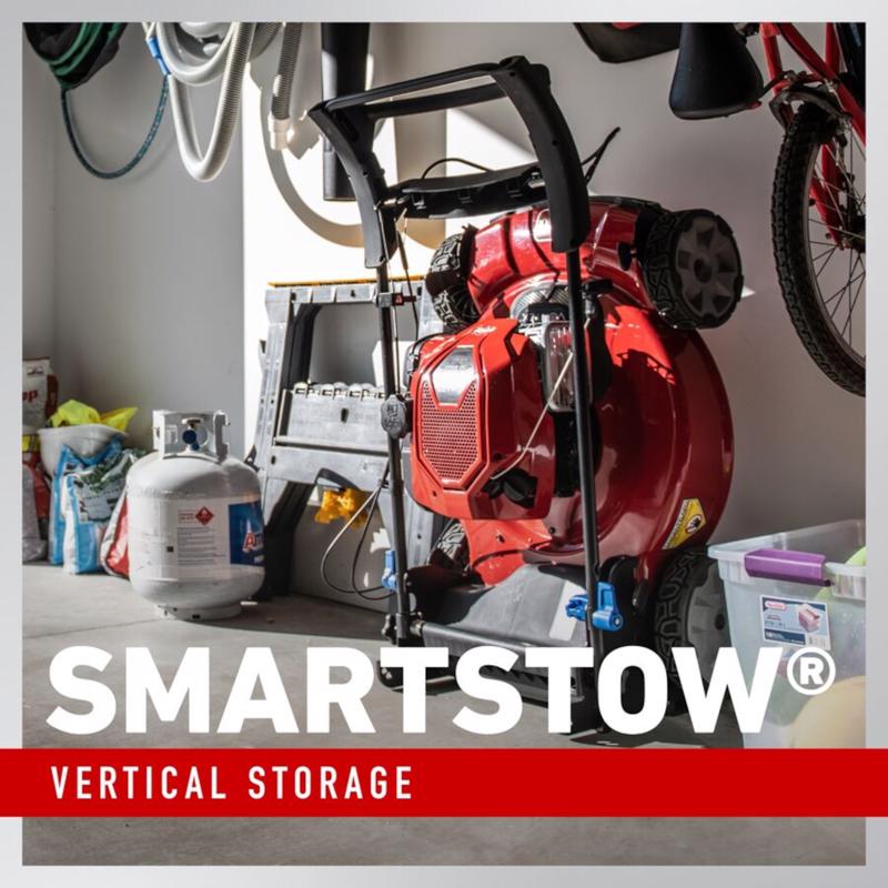 Toro SmartStow 21465 22 in. 150 cc Gas Self-Propelled Lawn Mower