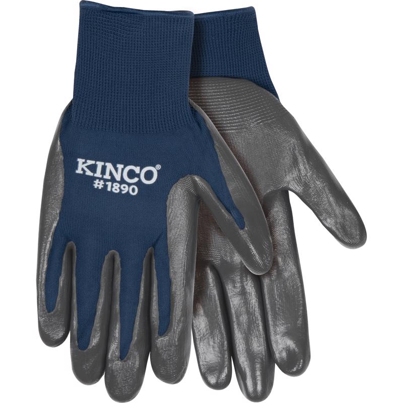 Kinco Men's Indoor/Outdoor Gloves Navy M 1 pair