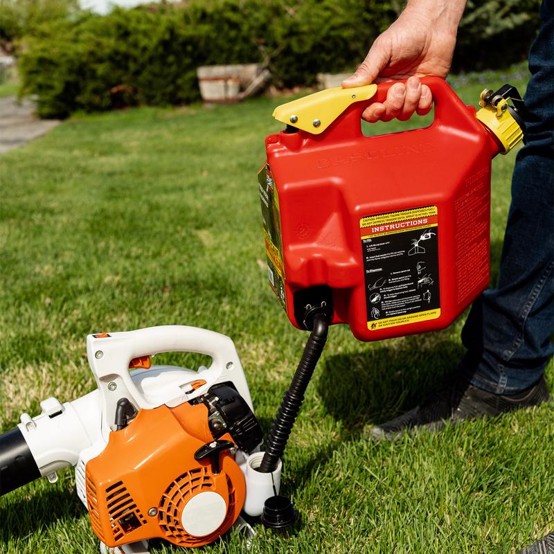 SureCan Plastic Safety Gas Can 2.2 gal