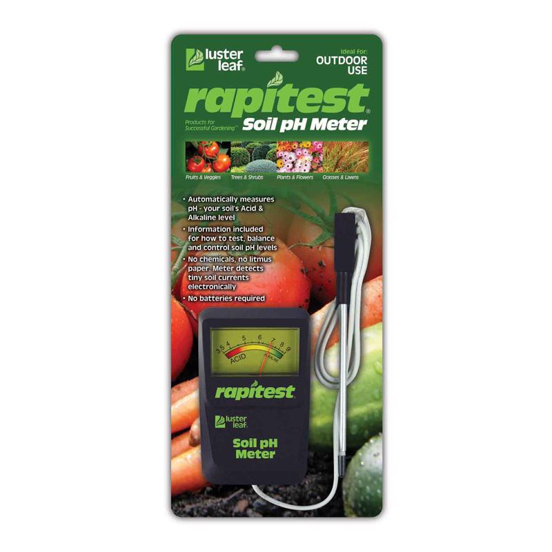 Luster Leaf Analog pH Meter