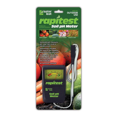 Luster Leaf Analog pH Meter