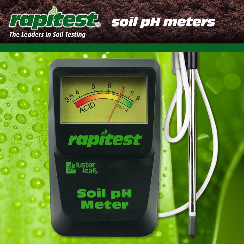 Luster Leaf Analog pH Meter