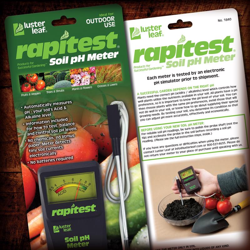 Luster Leaf Analog pH Meter