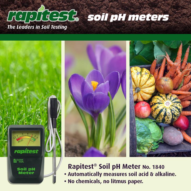 Luster Leaf Analog pH Meter