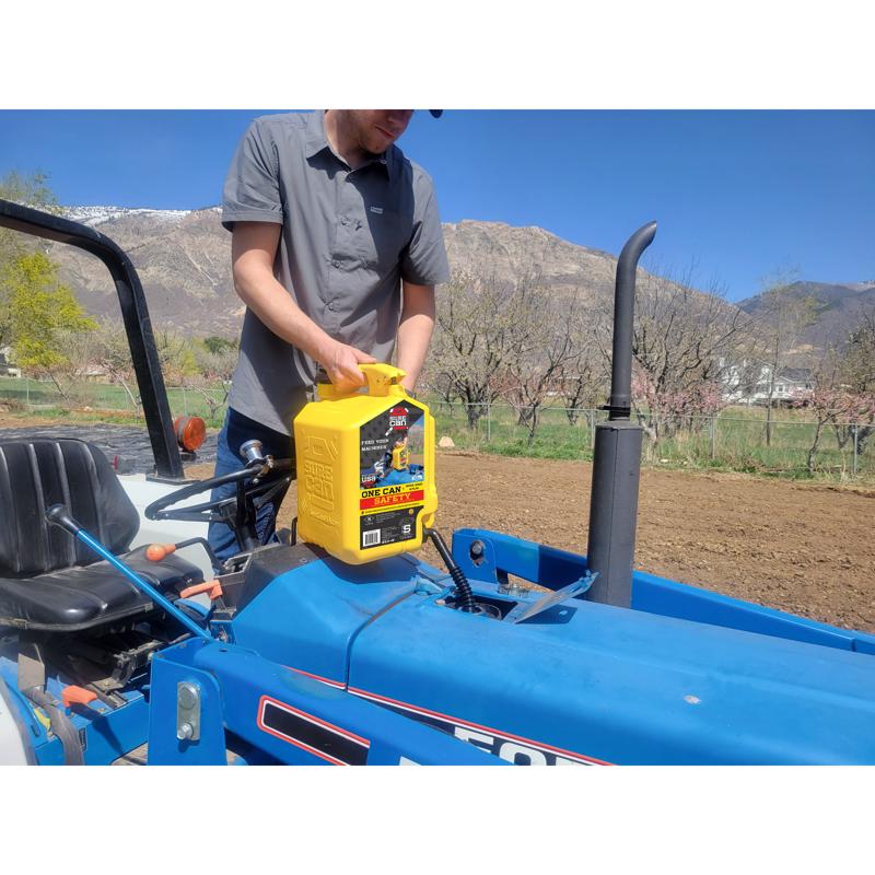 SureCan Plastic Safety Diesel Can 5 gal