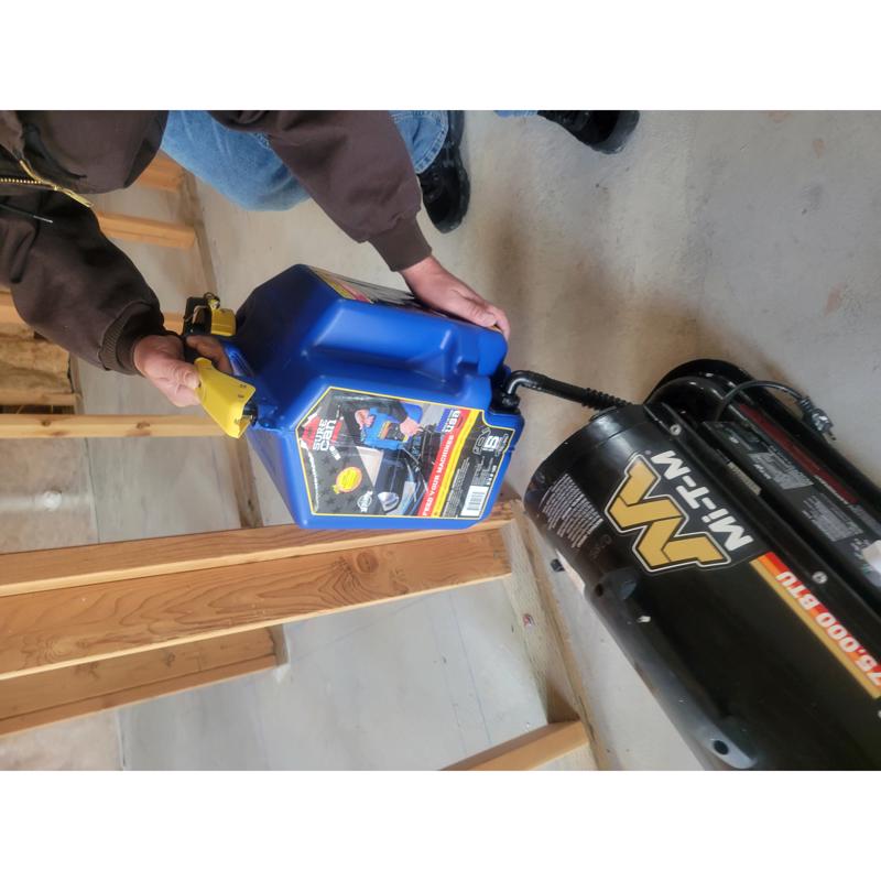 SureCan Plastic Kerosene Can 5 gal