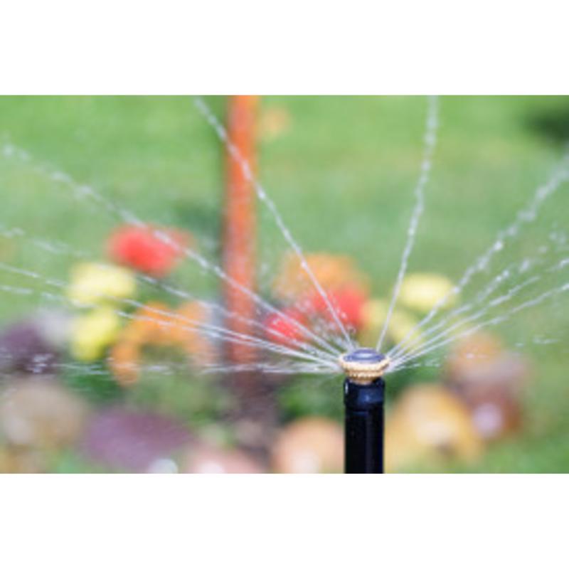 Rain Bird 22SA Series 4 in. H Adjustable Pop-Up Rotary Sprinkler
