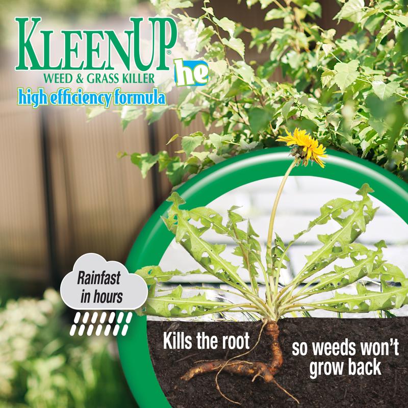 Bonide KleenUp Weed and Grass Killer RTU Liquid 128 oz