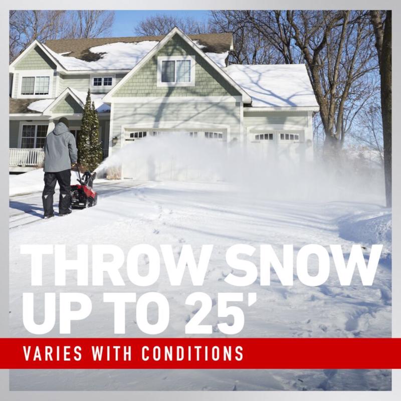 Toro Power Clear 518 18 in. 99 cc Single stage Gas Snow Blower Tool Only