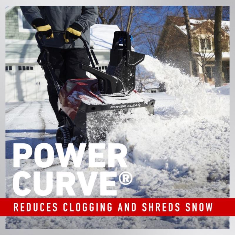 Toro Power Clear 518 18 in. 99 cc Single stage Gas Snow Blower Tool Only