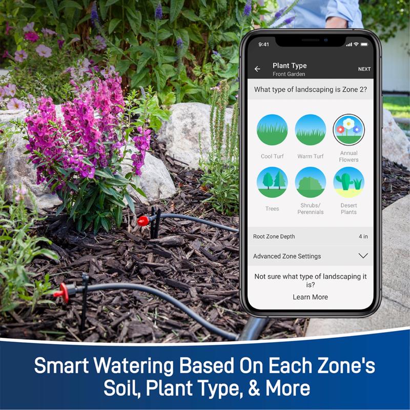 Orbit B-hyve Programmable 8 Zone Irrigation Timer