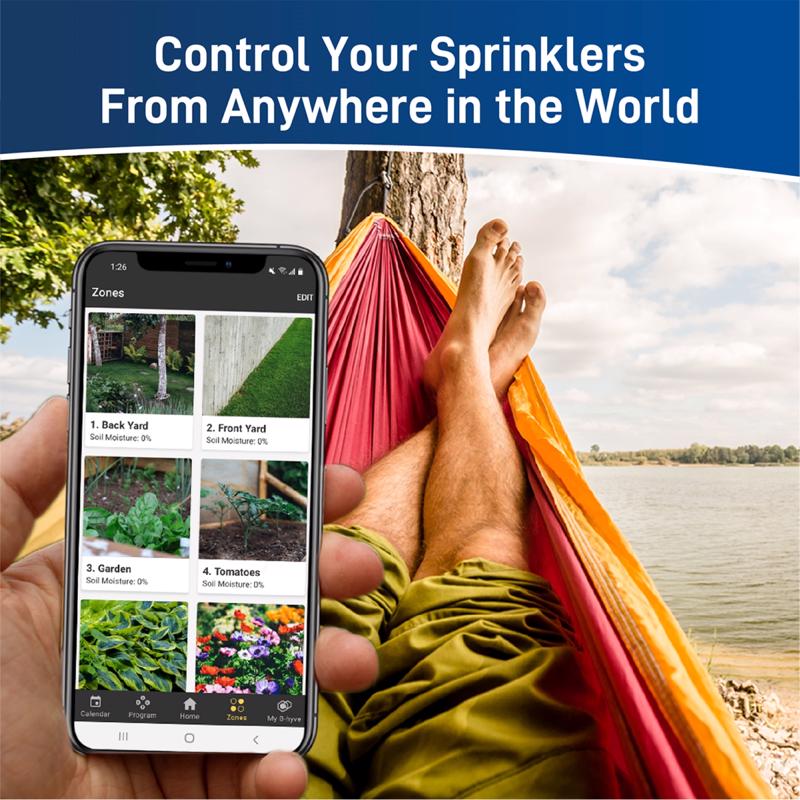 Orbit B-hyve Programmable 8 Zone Irrigation Timer