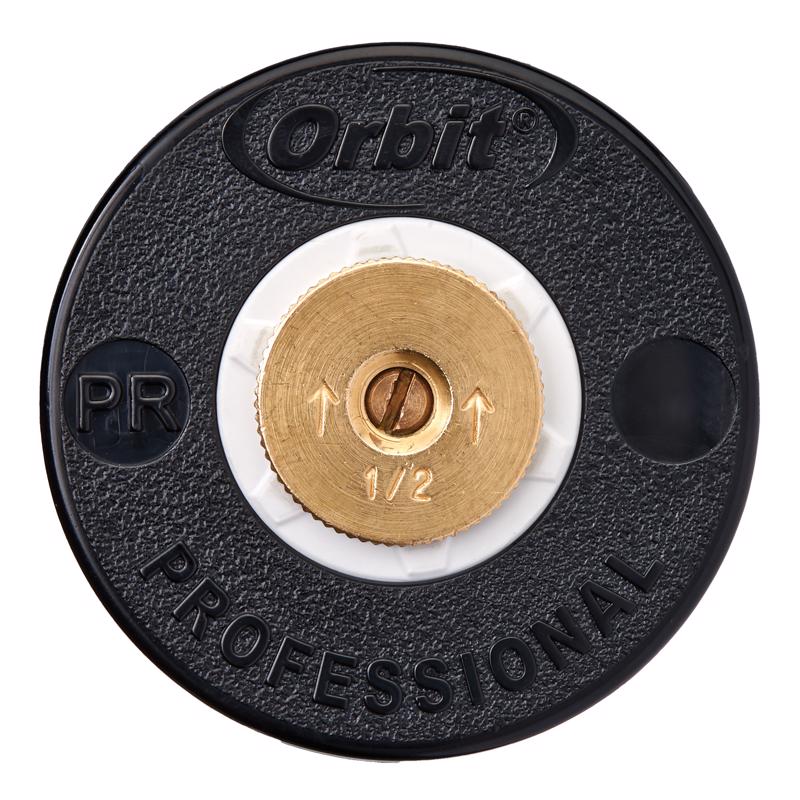 Orbit Professional Series 4 in. H Twin Half-Circle Pop-Up Spray Head