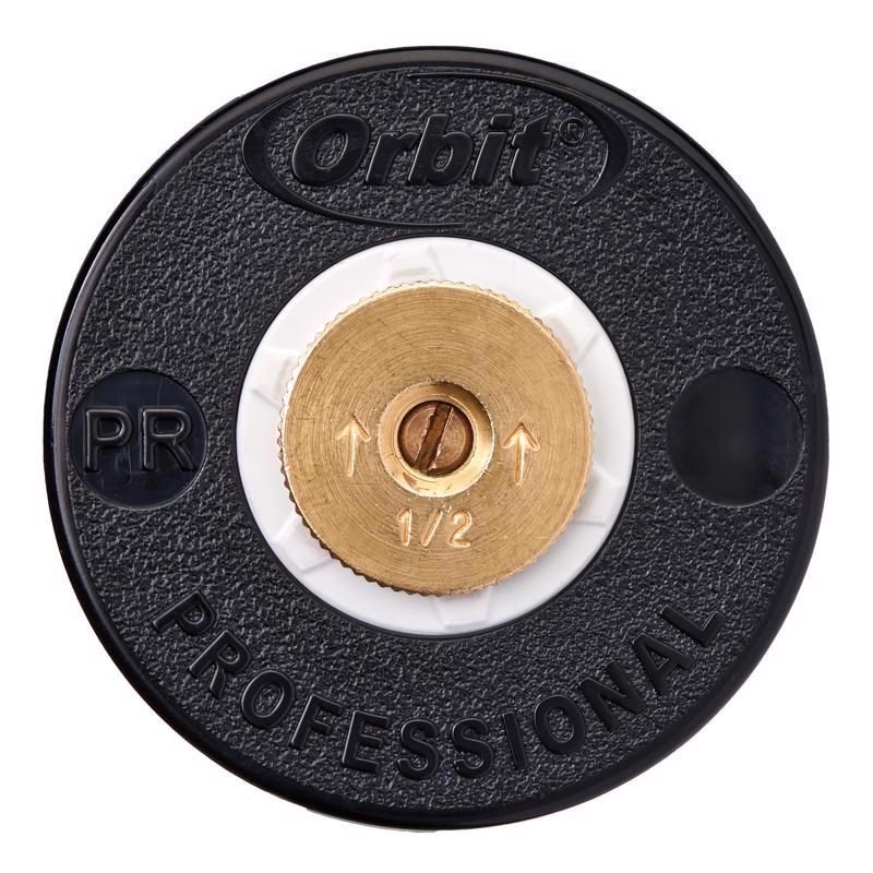 Orbit Professional Series 2 in. H Twin Half-Circle Pop-Up Spray Head