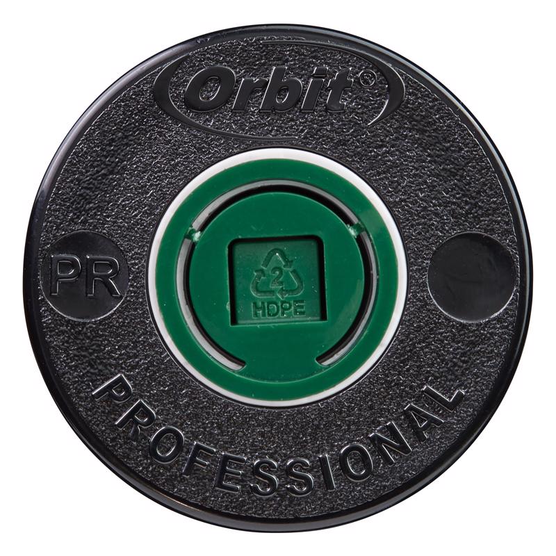Orbit Professional Series 2 in. H Adjustable Pop-Up Spray Head W/Flush Cap