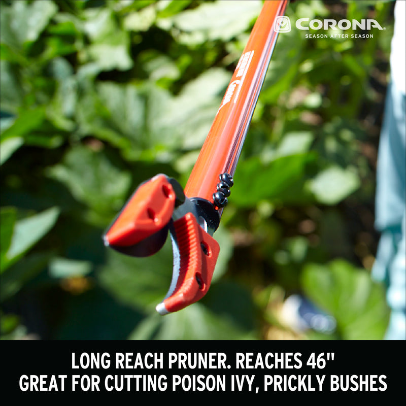 Corona 46 in. High Carbon Steel Bypass Extendable Bypass Lopper