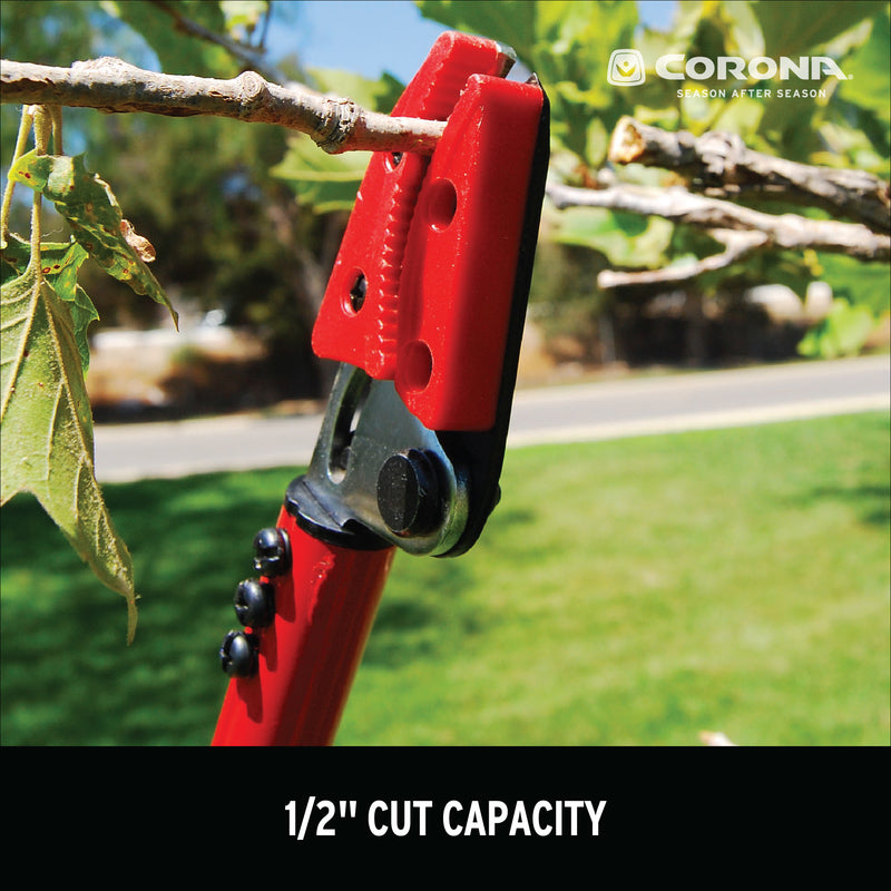 Corona 46 in. High Carbon Steel Bypass Extendable Bypass Lopper