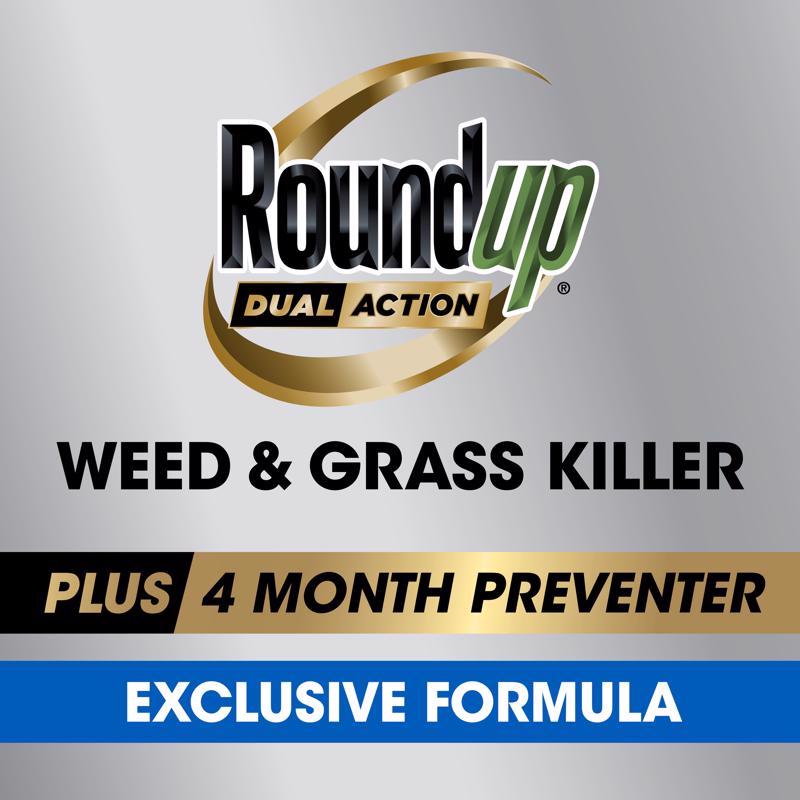 Roundup Weed and Grass Killer RTU Liquid 1.33 gal
