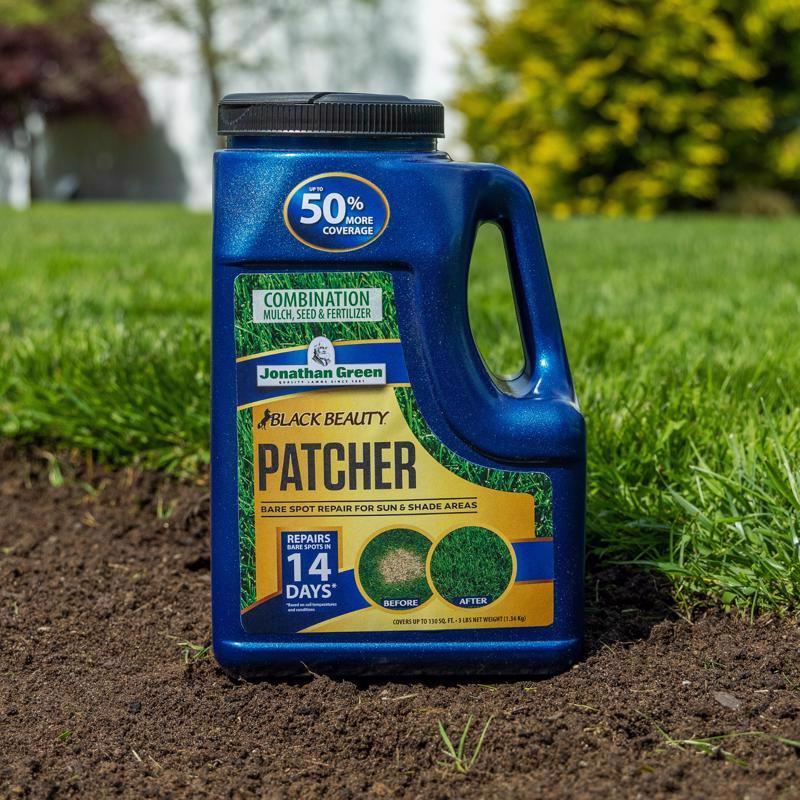 Jonathan Green Black Beauty Patcher Mixed Sun or Shade Grass Spot Repair Mix 3 lb