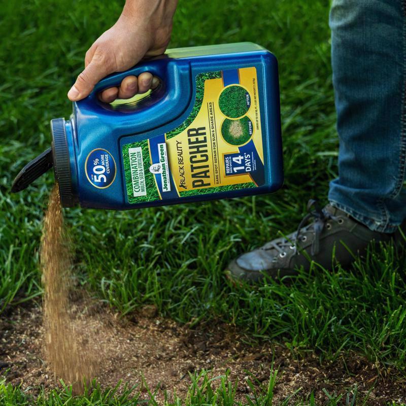 Jonathan Green Black Beauty Patcher Mixed Sun or Shade Grass Spot Repair Mix 3 lb