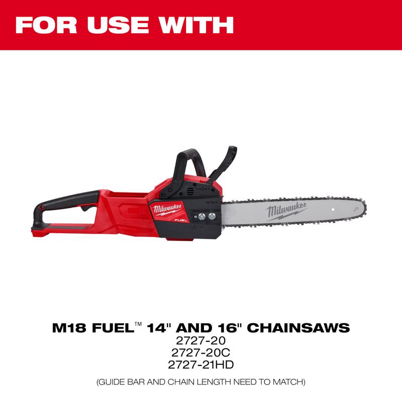Milwaukee 49-16-2715 16 in. Chainsaw Chain 56 links