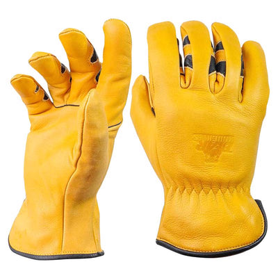 Bear Knuckles Driver Gloves Yellow XL