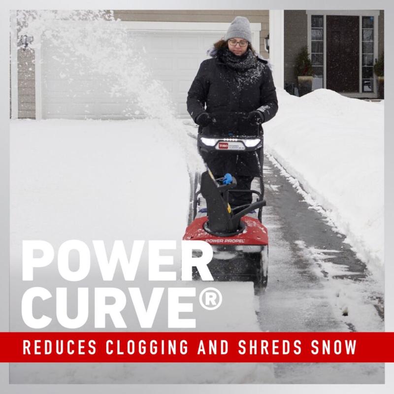 Toro Power Clear 21 in. Single stage 60 V Battery Snow Blower Kit (Battery & Charger)