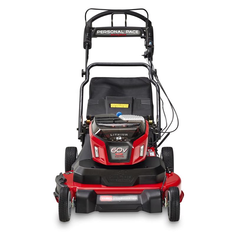 Toro eTimeMaster 30 in. 60 V Battery Self-Propelled Lawn Mower Kit (Battery & Charger)
