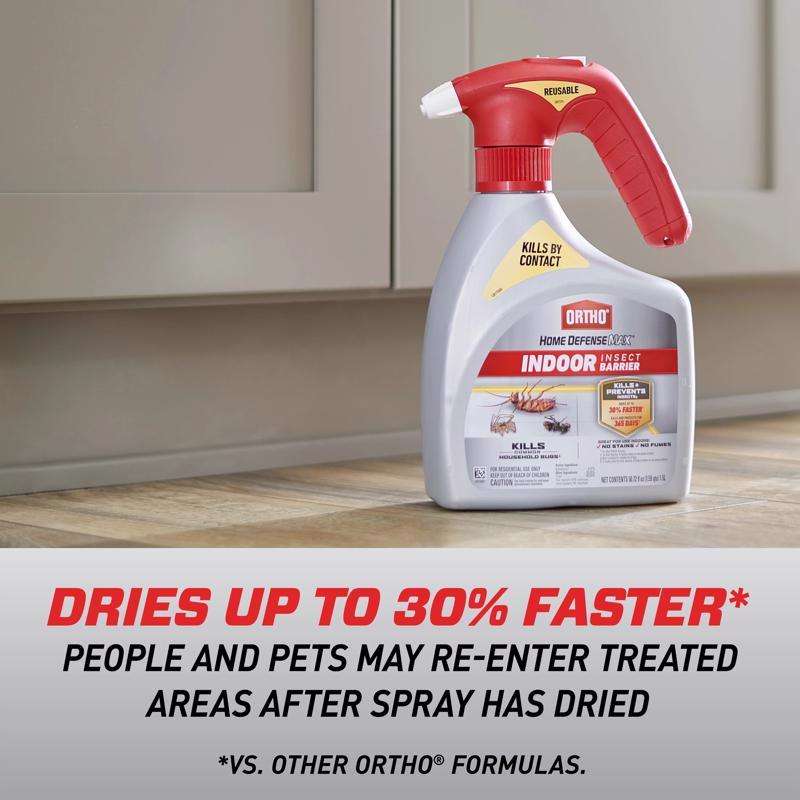 Ortho Home Defense Insect Killer Spray 50 oz