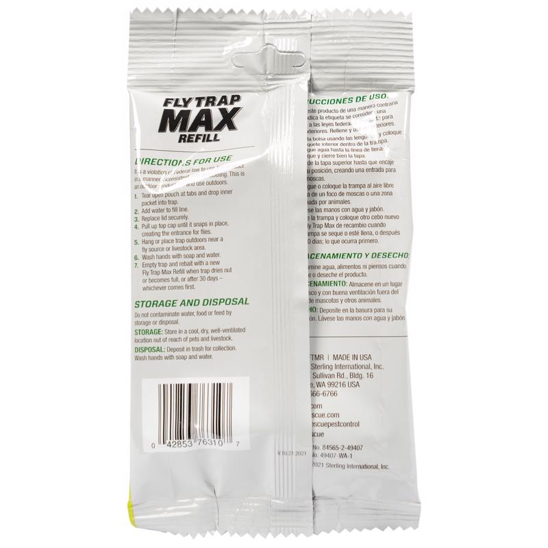 RESCUE! Max Fly Trap 2.47 oz