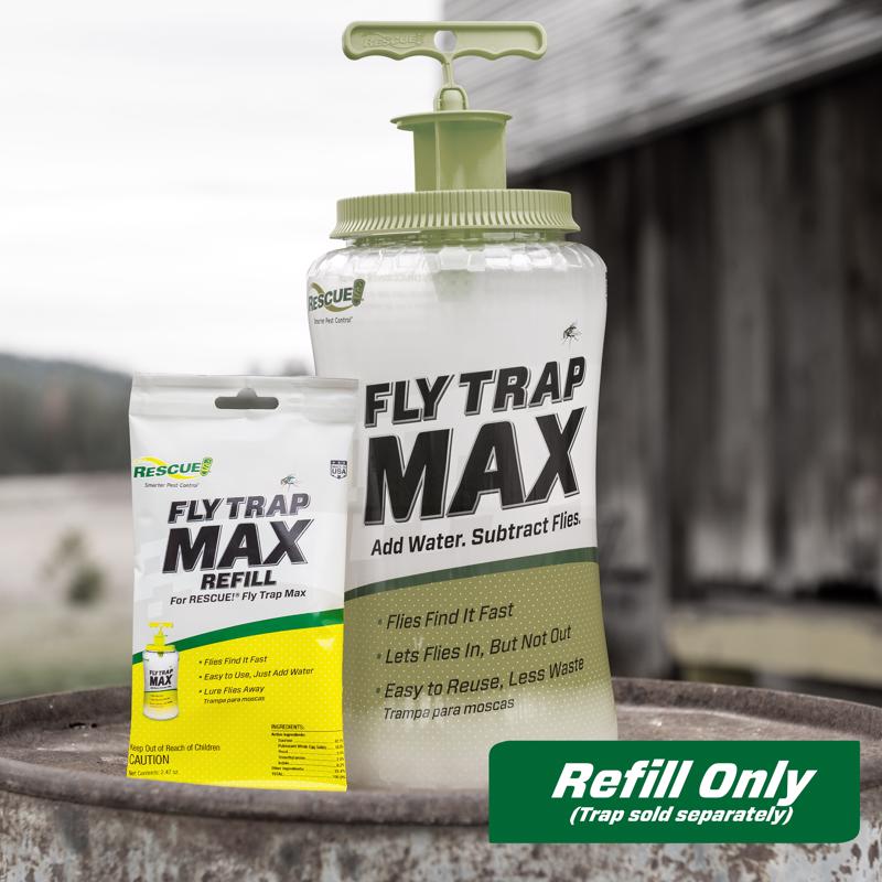 RESCUE! Max Fly Trap 2.47 oz