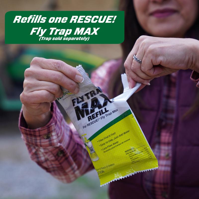 RESCUE! Max Fly Trap 2.47 oz
