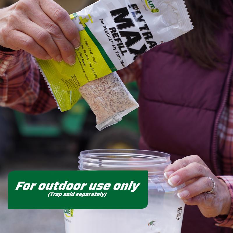 RESCUE! Max Fly Trap 2.47 oz
