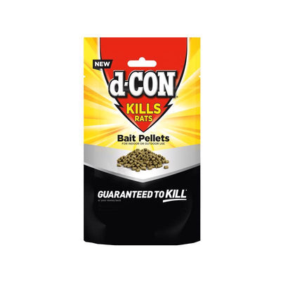 d-CON Toxic Pest Control Pellets For Mice and Rats 8 oz