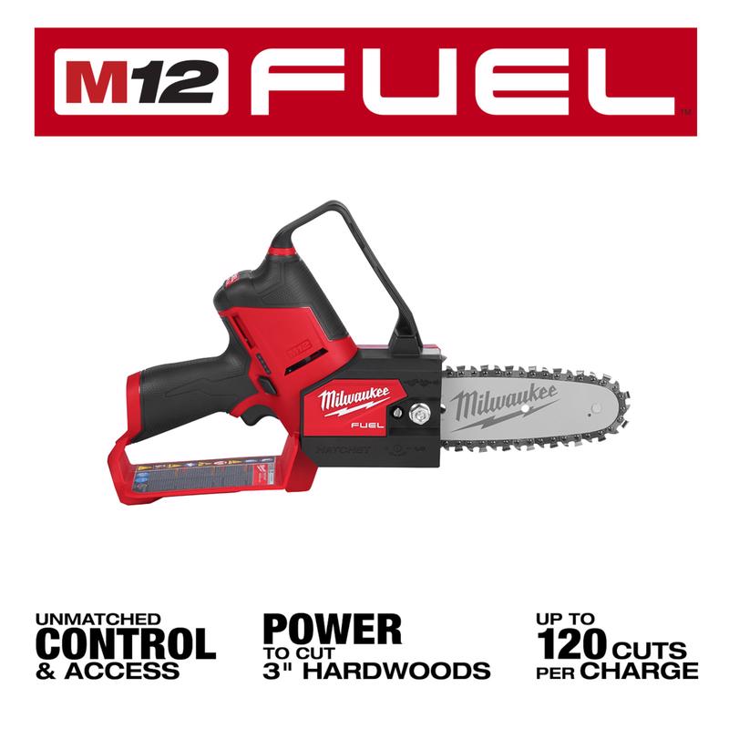 Milwaukee M12 FUEL 2527-20 6 in. 12 V Battery Pruning Saw Tool Only