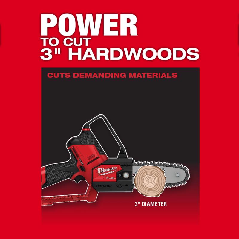 Milwaukee M12 FUEL 2527-20 6 in. 12 V Battery Pruning Saw Tool Only