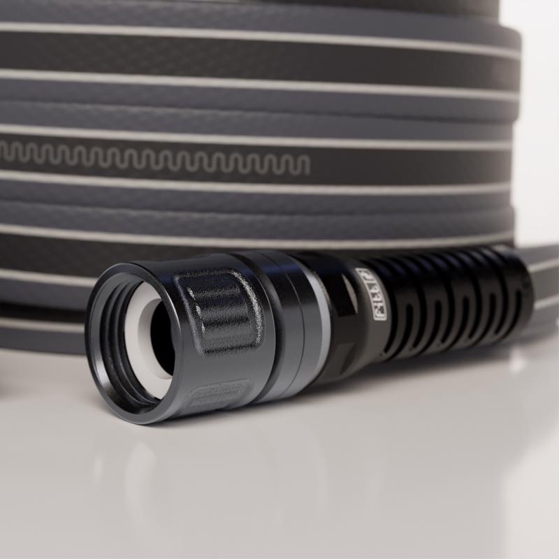Fitt Force Pro 5/8 in. D X 100 ft. L Heavy Duty Premium Grade Garden Hose