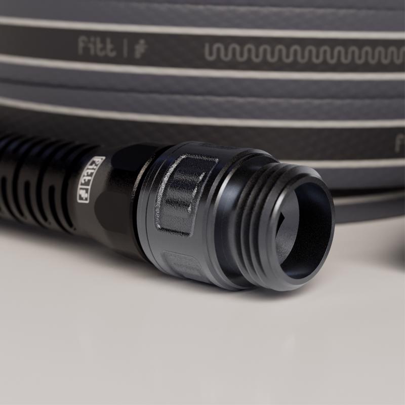 Fitt Force Pro 5/8 in. D X 100 ft. L Heavy Duty Premium Grade Garden Hose