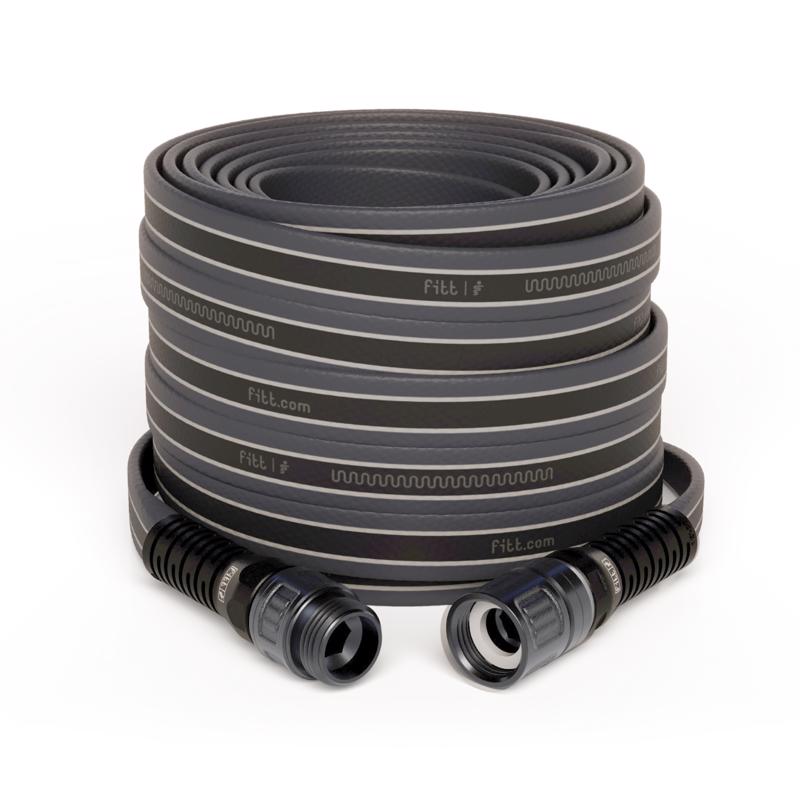 Fitt Force Pro 5/8 in. D X 100 ft. L Heavy Duty Premium Grade Garden Hose