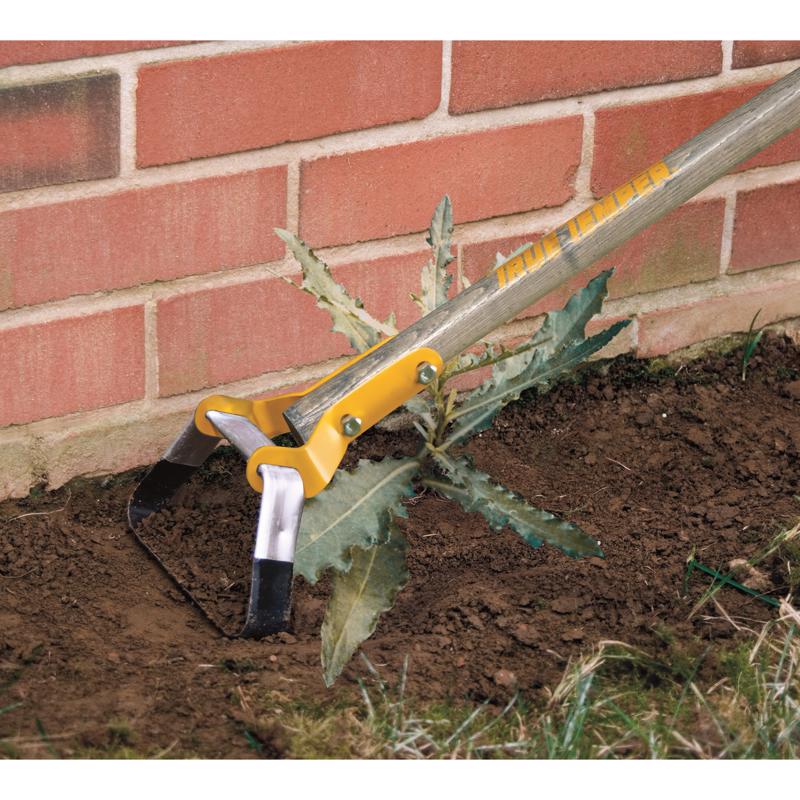 True Temper Steel Action Hoe 54 in. Wood Handle