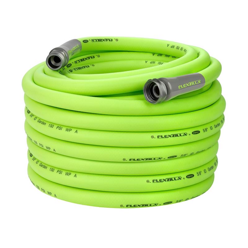 Legacy Flexzilla 5/8 in. D X 100 ft. L Heavy Duty Premium Grade Garden Hose