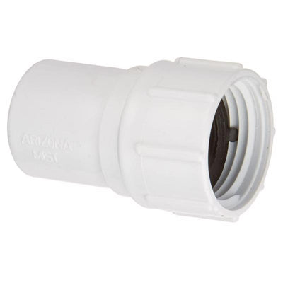 Orbit PVC 1/2 in. D X 3/4 in. D Hose Adapter