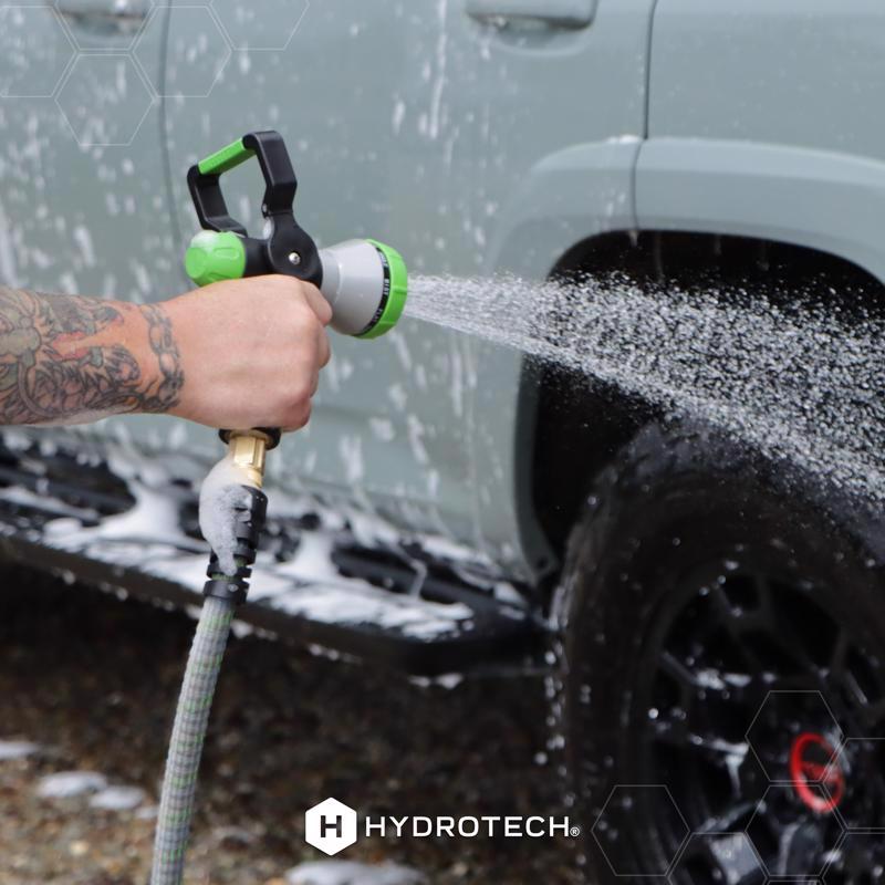 Hydrotech 5/8 in. D X 50 ft. L Medium Duty Professional Grade Expandable Lightweight Garden Hose