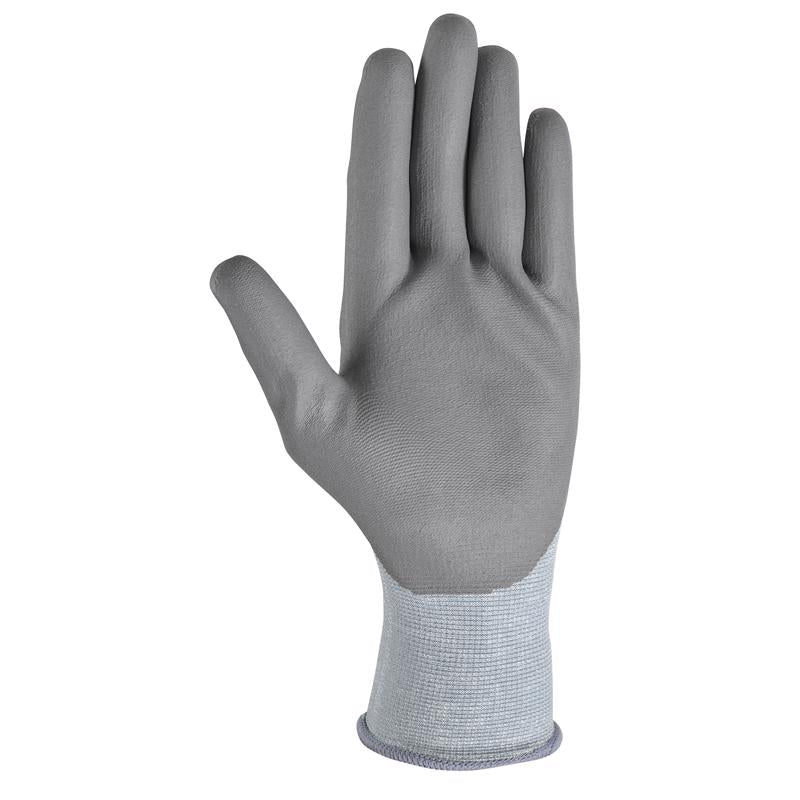 Wells Lamont Coolmax Men's Outdoor Knit Work Gloves Gray L
