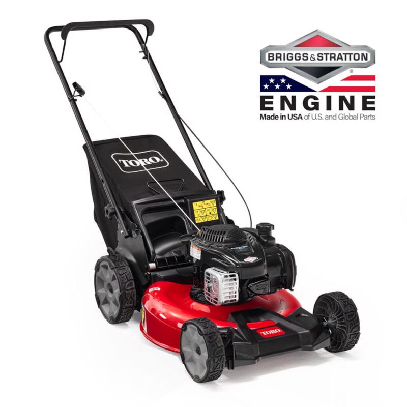 Toro Recycler 21 in. 140 cc Gas Lawn Mower