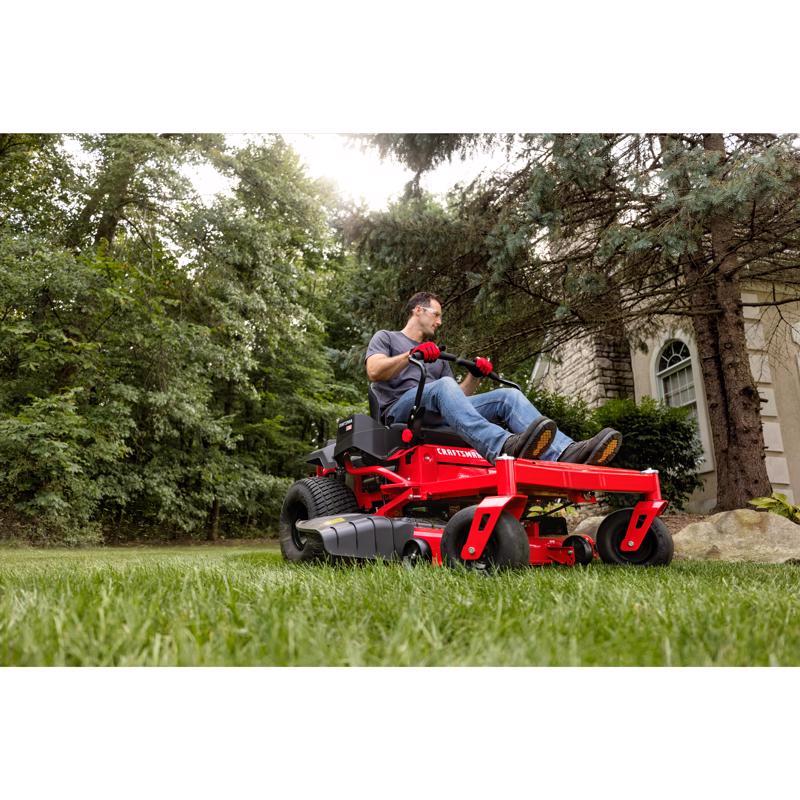 Craftsman CMXGNAM211704 54 in. 725 cc Hydrostatic Gas Zero Turn Riding Mower