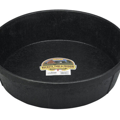 Little Giant DuraFlex 3 gal Feeder Pan For Livestock