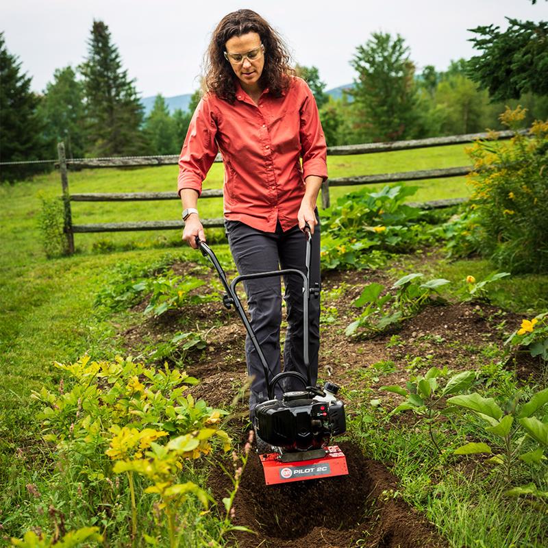 DR Power Equipment Pilot 8 in. 2-Cycle 43 cc Cultivator/Tiller
